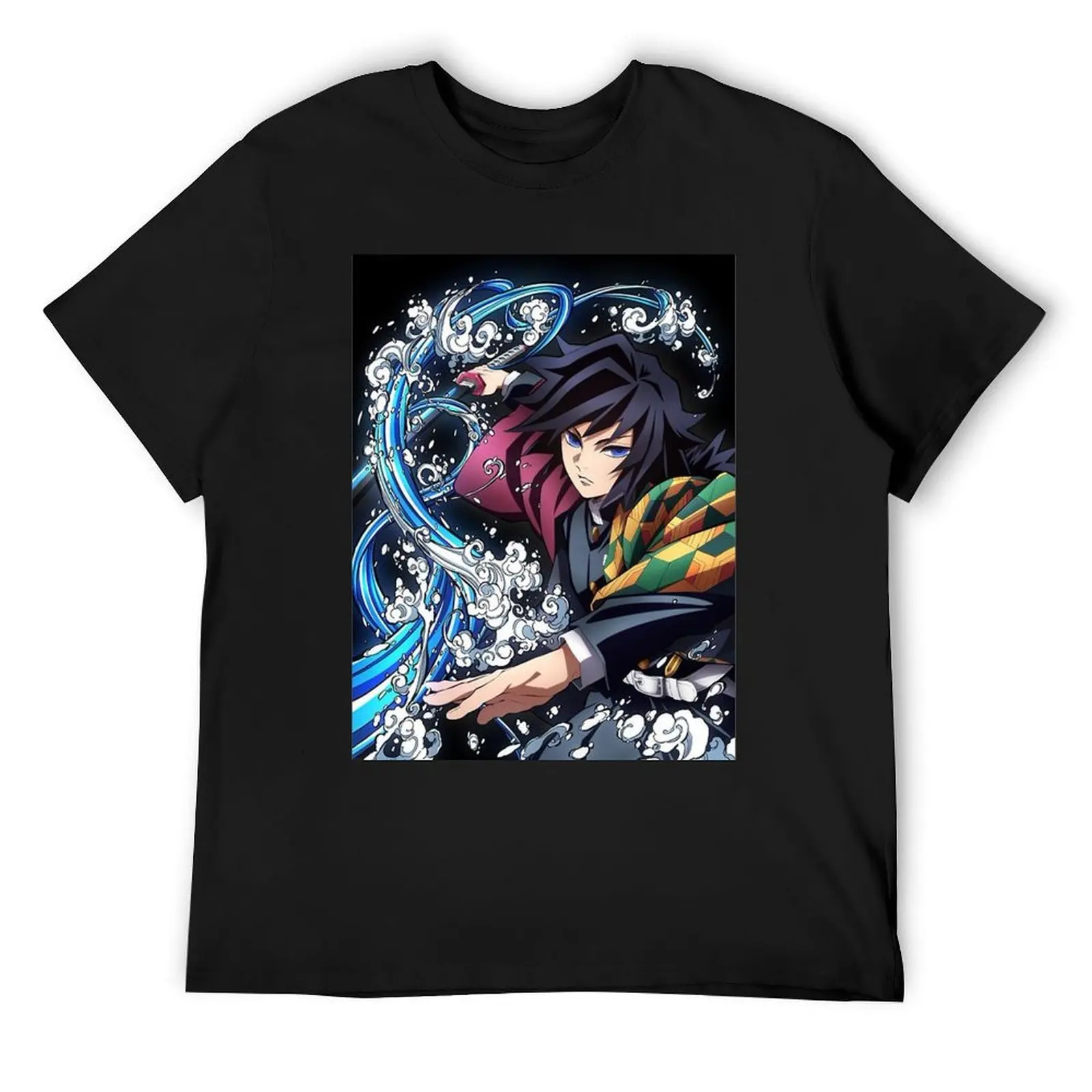 

Tomioka Giyu T-Shirt anime t shirts kawaii clothes aesthetic clothes graphic t shirts men t shirt