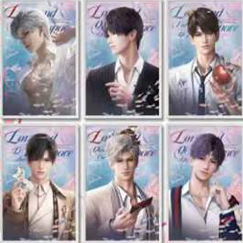 Wholesale Love And Deepspace Collection Playing Card Game Collectibles Card Kids Gifts