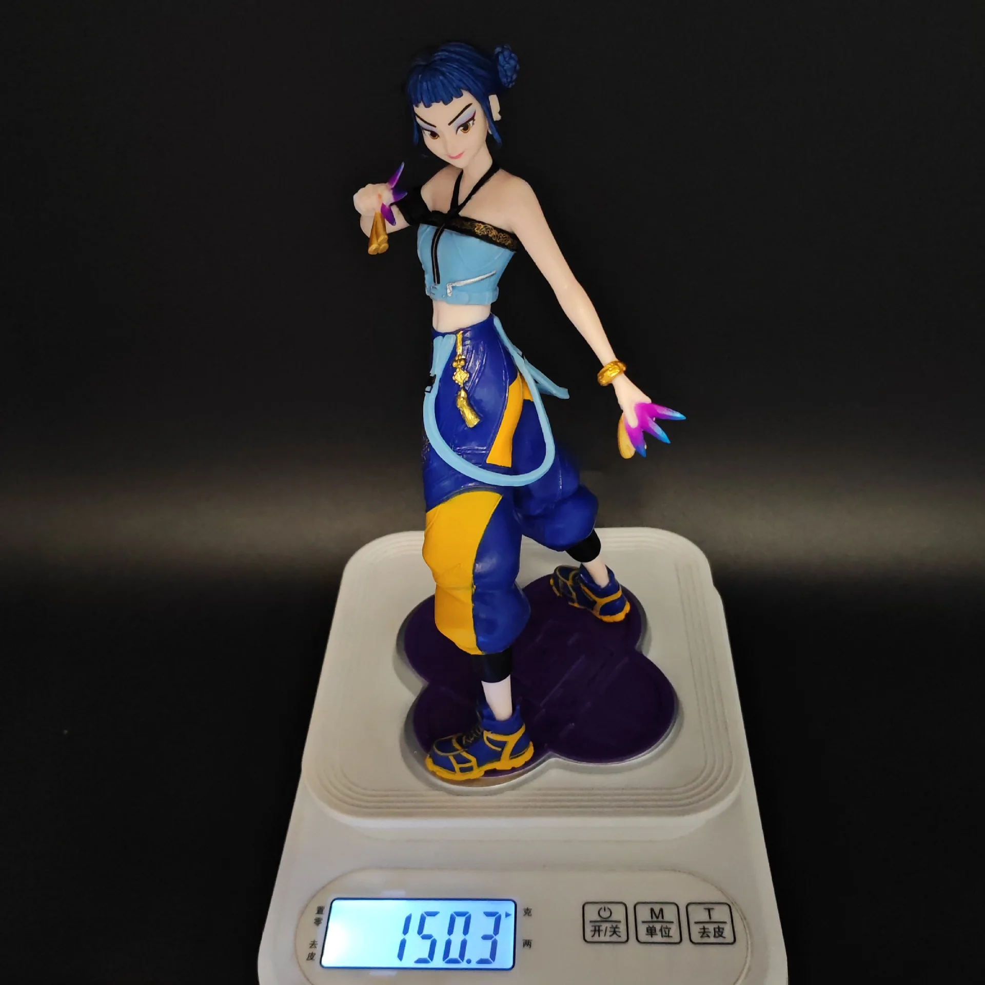 Hexenjagd-Team Rumi Mira Zoe Niedliche Schöne Mädchen-Actionfigur Anime-Charaktermodell Hochdetailliertes Desktop-Ornament Spielzeug Geschenk – Detail 26