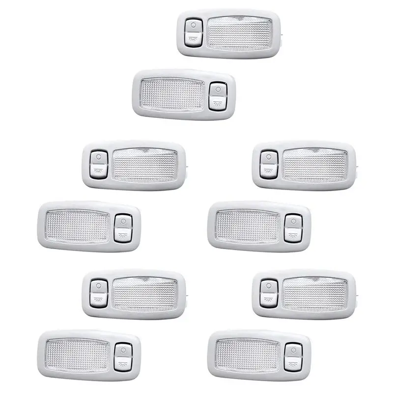 Exclusive 10X Dome Light Interior Vanity Lamp Left &Right For I45 YF Sonata Elantra / AVANTE MD Forte / Koup K3 2011-201