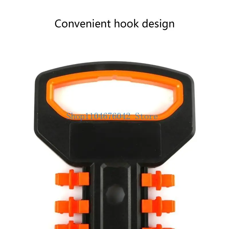 652F Portable Socket Tray Quality Socket Holder Socket Wrench Storage Rack