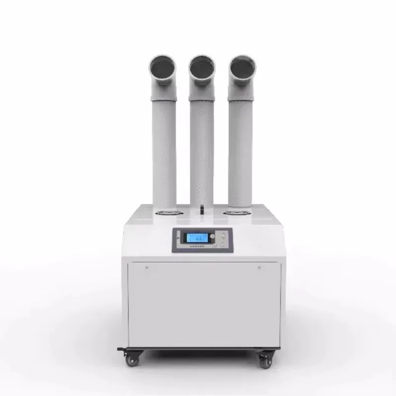 【Best-selling】Industrial Ultrasonic Humidifier 3L/H Efficient Atomizer Moisture Control for Home Use Restaurants Farms New