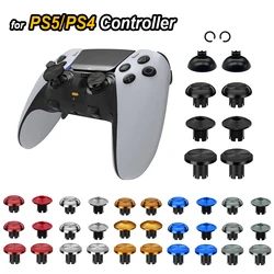 2024 NEW Metal Thumbsticks for PS5 PS4 Controller Buttons 3D Analog Stick Joystick Replacement Accessories Parts