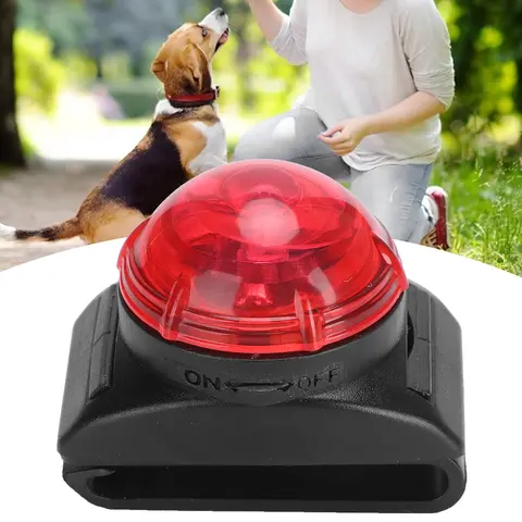 Pet Collar Light Pet LED Pendant Light Waterproof Luminous Bright Night Safety Warning Lamp Clip On Collars Dog Accessories