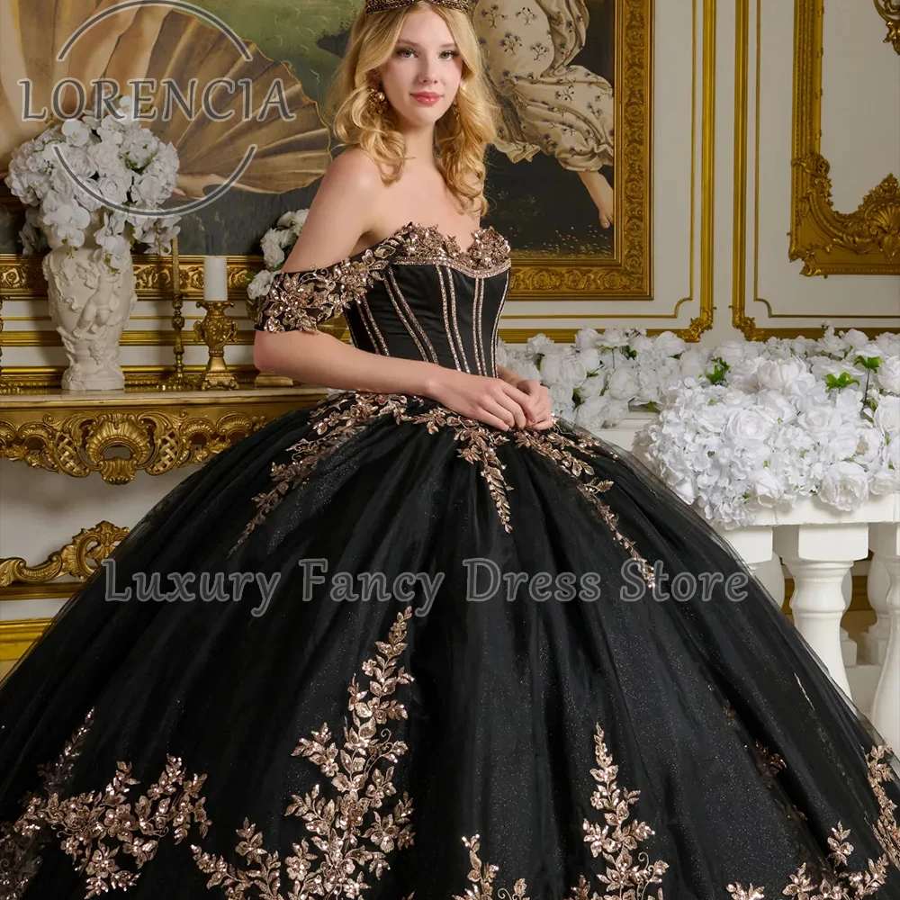 

Magnificent Applique Quinceanera Dresses for Girl Off Shoulder Ball Gowns Sweet 16 Birthday Customized vestidos de 15 años 2025