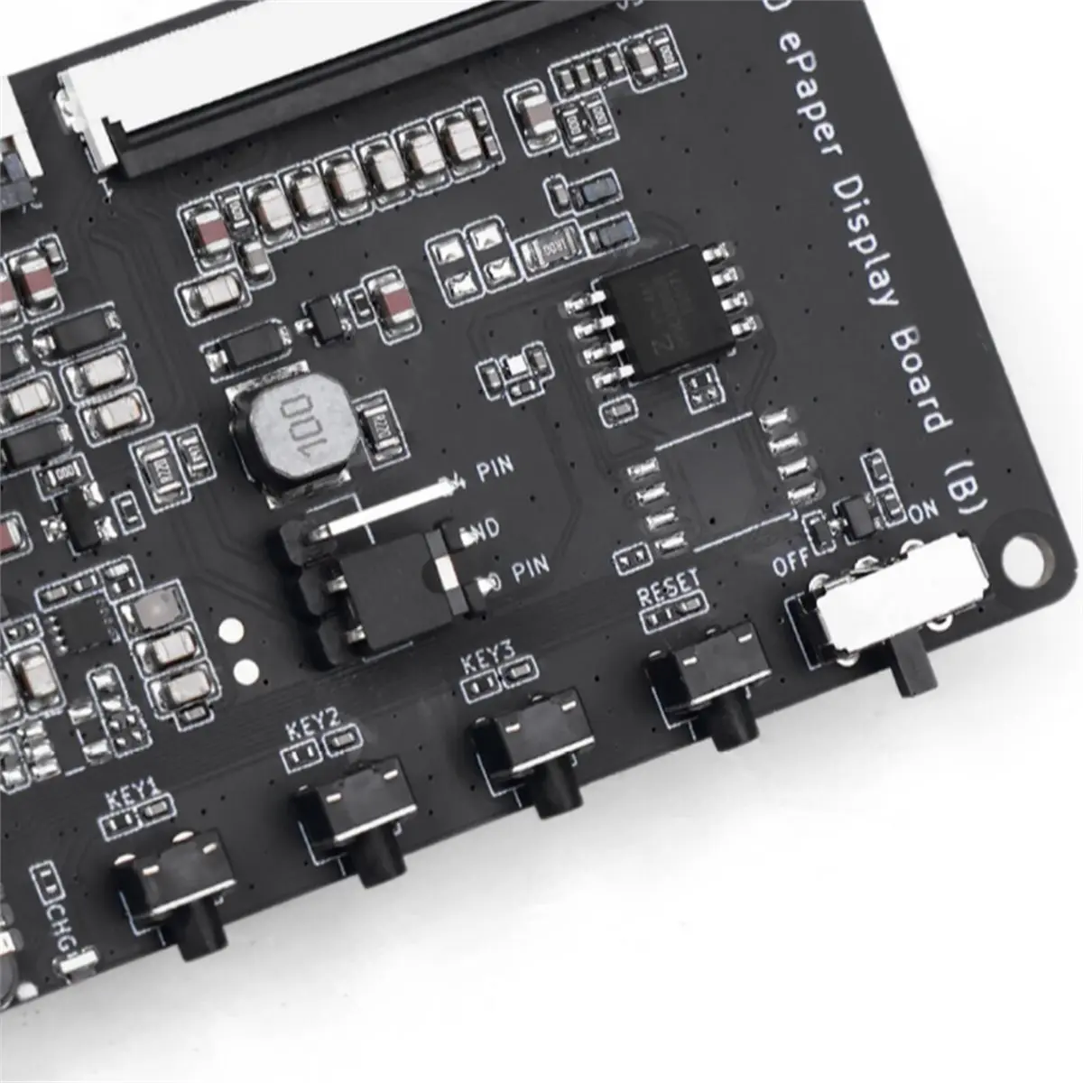 X10A XIAO EPaper Display Board EN04, Powered By XIAO NRF52840 Plus, Support 24-Pin 50-Pin EPaper Display, for EPaper