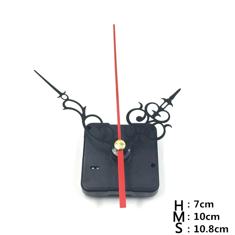 Quartz Clock repair Movement +Hands For DIY Silent Large Wall Clock repair Clock Mechanism Parts