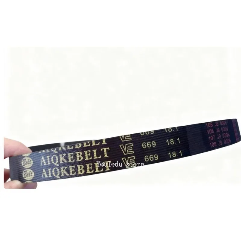 Suitable for pedal motorcycle light riding QM48QT-B agile koala deer drive belt 669 18.1