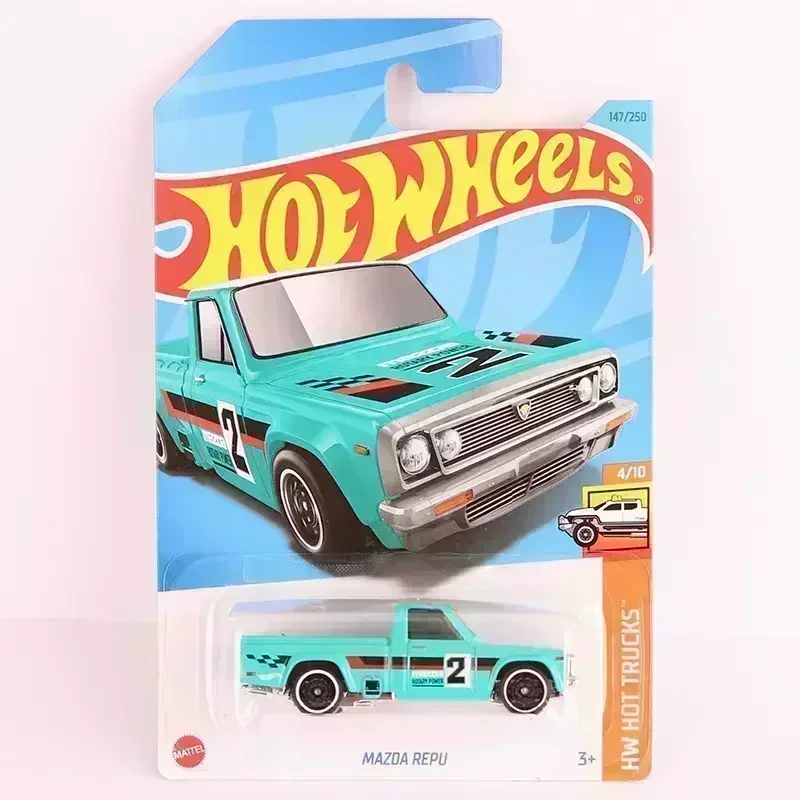 Original Hot Wheels Diecast Model Mazda Benz Honda Nissan Audi Ford Bus Airplane Motorcycle Metal Car Kids Toy for Boy 1/64 Gift