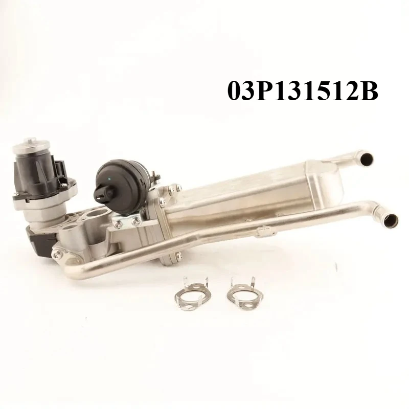 5 PIN EGR Valve Cooler Exhaust Gas Recirculation Valve 03P131512B 03P131512C FOR VW POLO SEAT IBIZA MK5 1.2 TDI