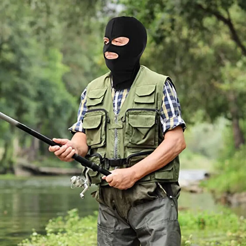 قناع وجه للدراجات النارية، أقنعة تزلج قابلة للتنفس، غطاء بالاكلافا التكتيكي للرجال والنساء