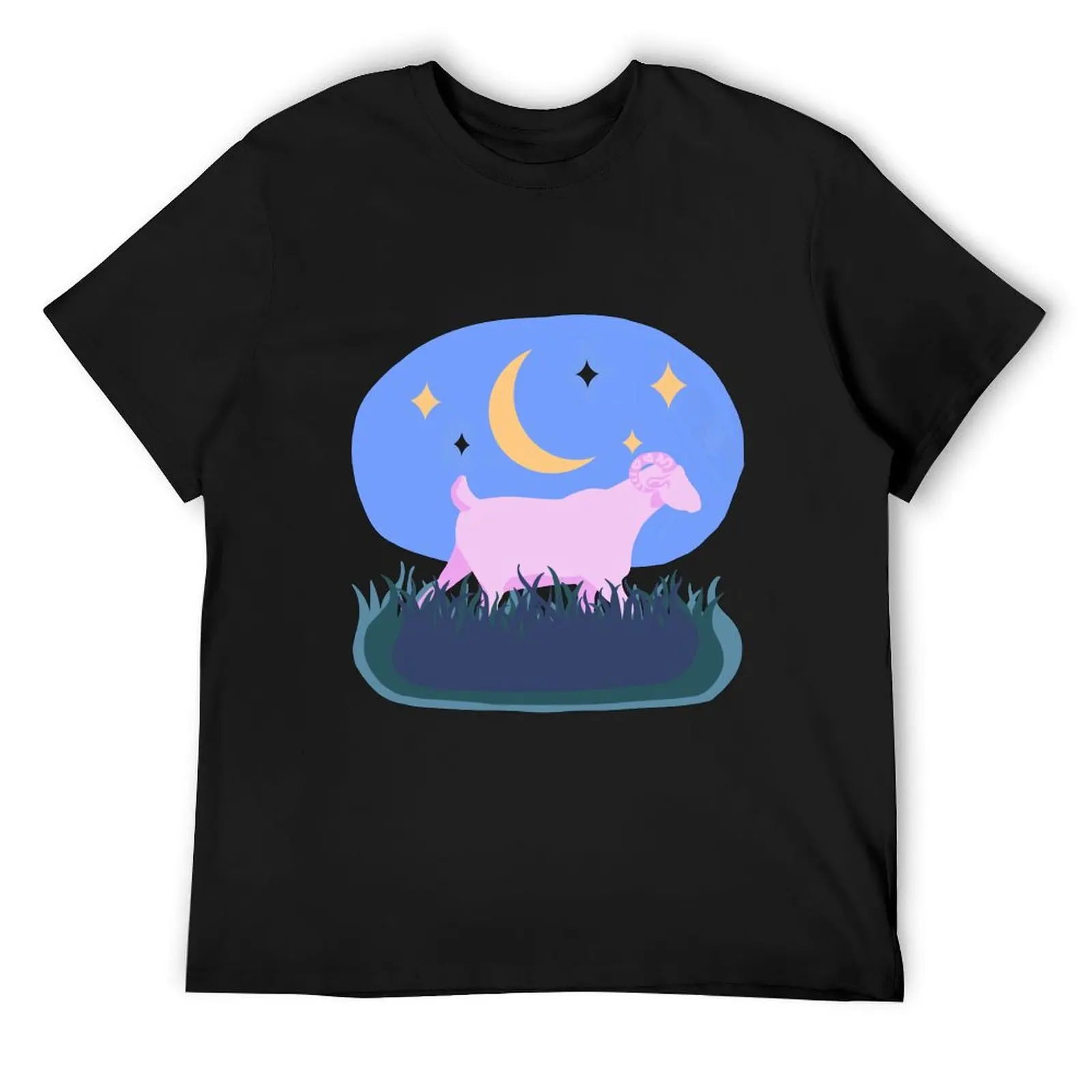 

Dreamy Goat T-Shirt luxury clothing labubu vintage graphic tee plus sizes tops mens white t shirts