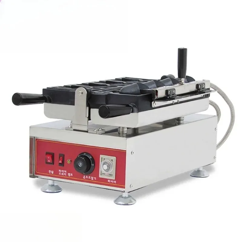 Big opening ice cream machine, ice cream snapper sundae