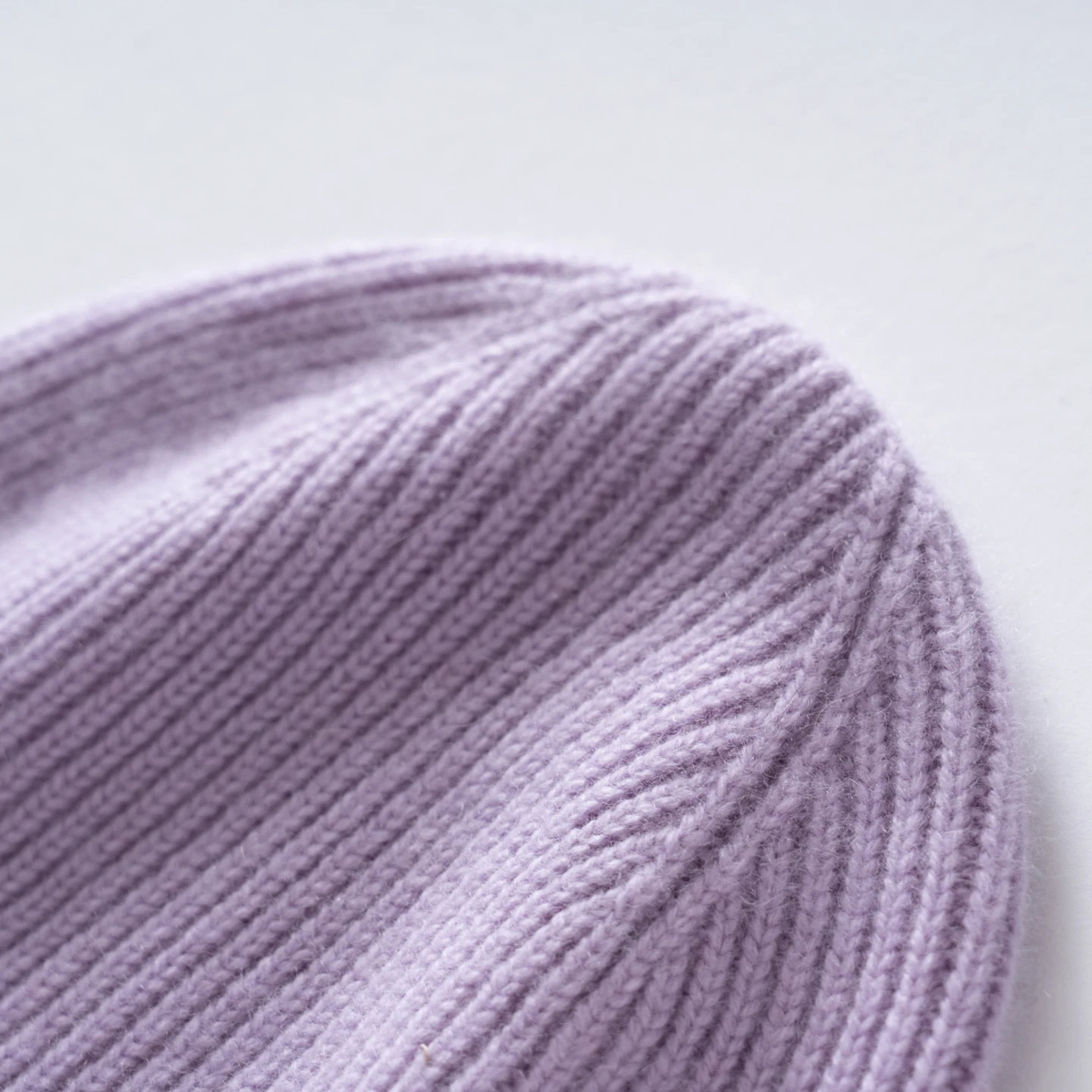 Hochwertige Kaschmir-Herbst-Winter-Baby-Mützen für Kinder, gerippte, umgeschlagene, gestrickte, weiche, warme, nahtlose Beanies für Jungen und Mädchen. – Detail 34