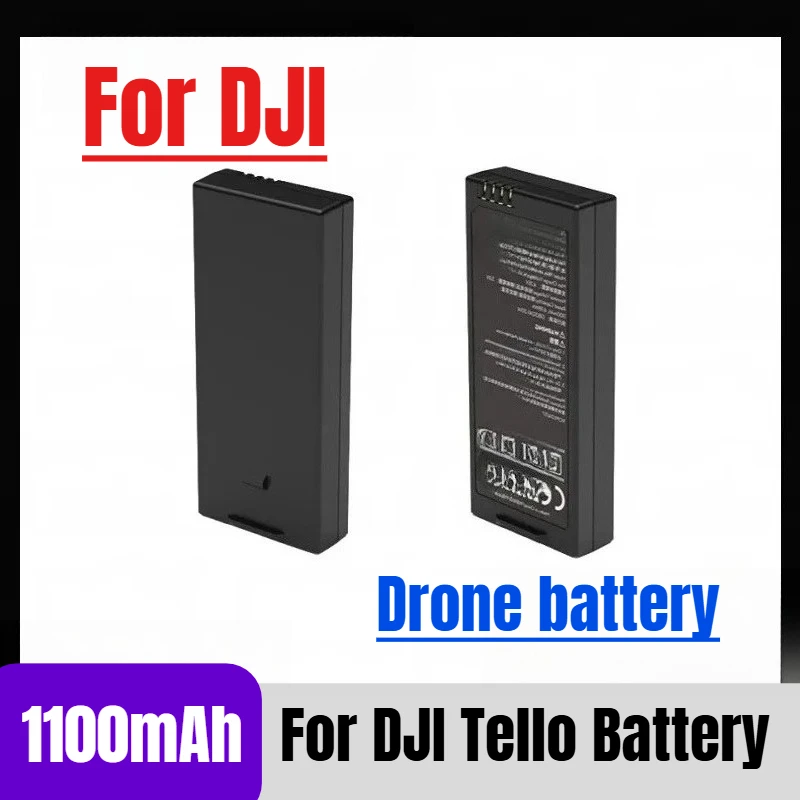 

For DJI Tello Battery 1100mAh 3.8V New Replacement Battery Intelligent Flight Drone Battery
