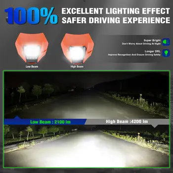 10 best sales एंड्यूरो हेडलाइट - №9