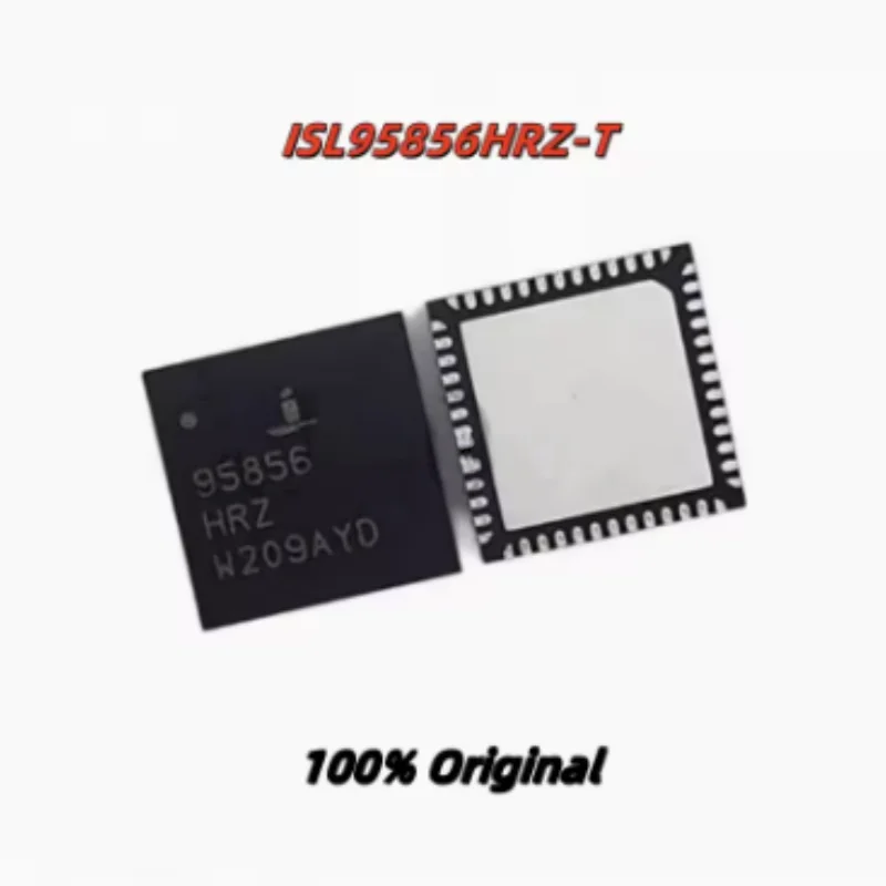 5PCS ISL95856HRZ-T QFN52 Multi-phase PWM Controller IMVP8 Desktop Motherboard CPU Power PMIC Chip For Mainboard Repair