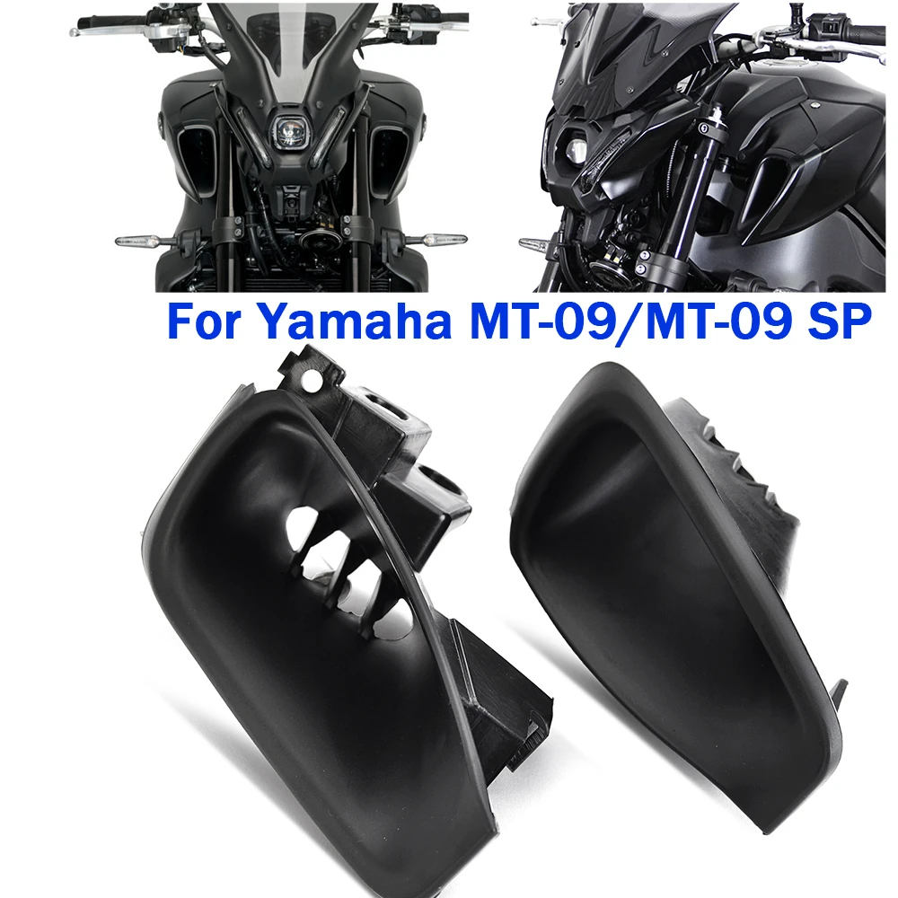 

MT09 Motorcycle Accessories Right Left Air Deflectors Intake Fairing Part Kit for Yamaha MT09 MT-09 MT 09 SP 2021 2022 2023 2024