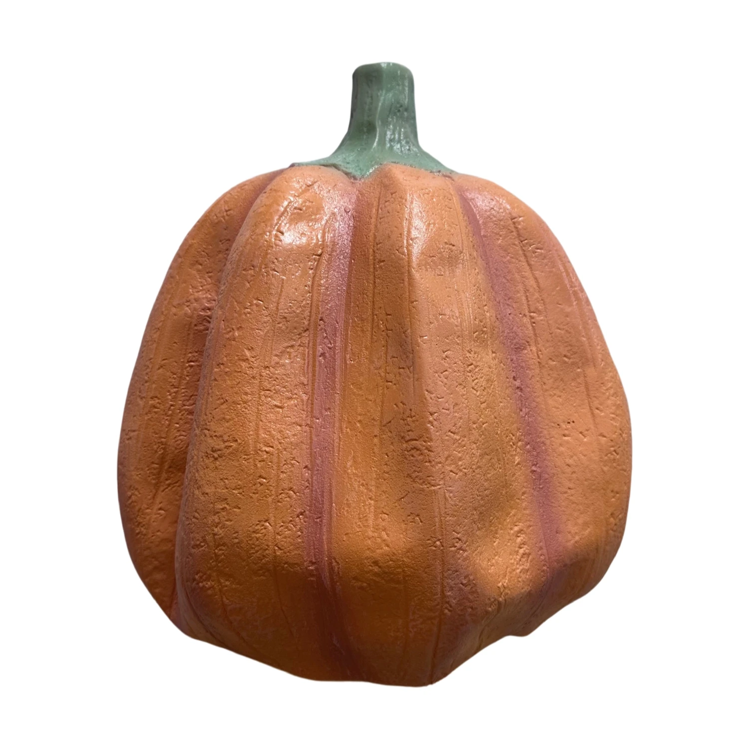 Realistische Halloween-Kürbis-Vollkopfmaske aus Latex als Kostümzubehör für Partys – Detail 6