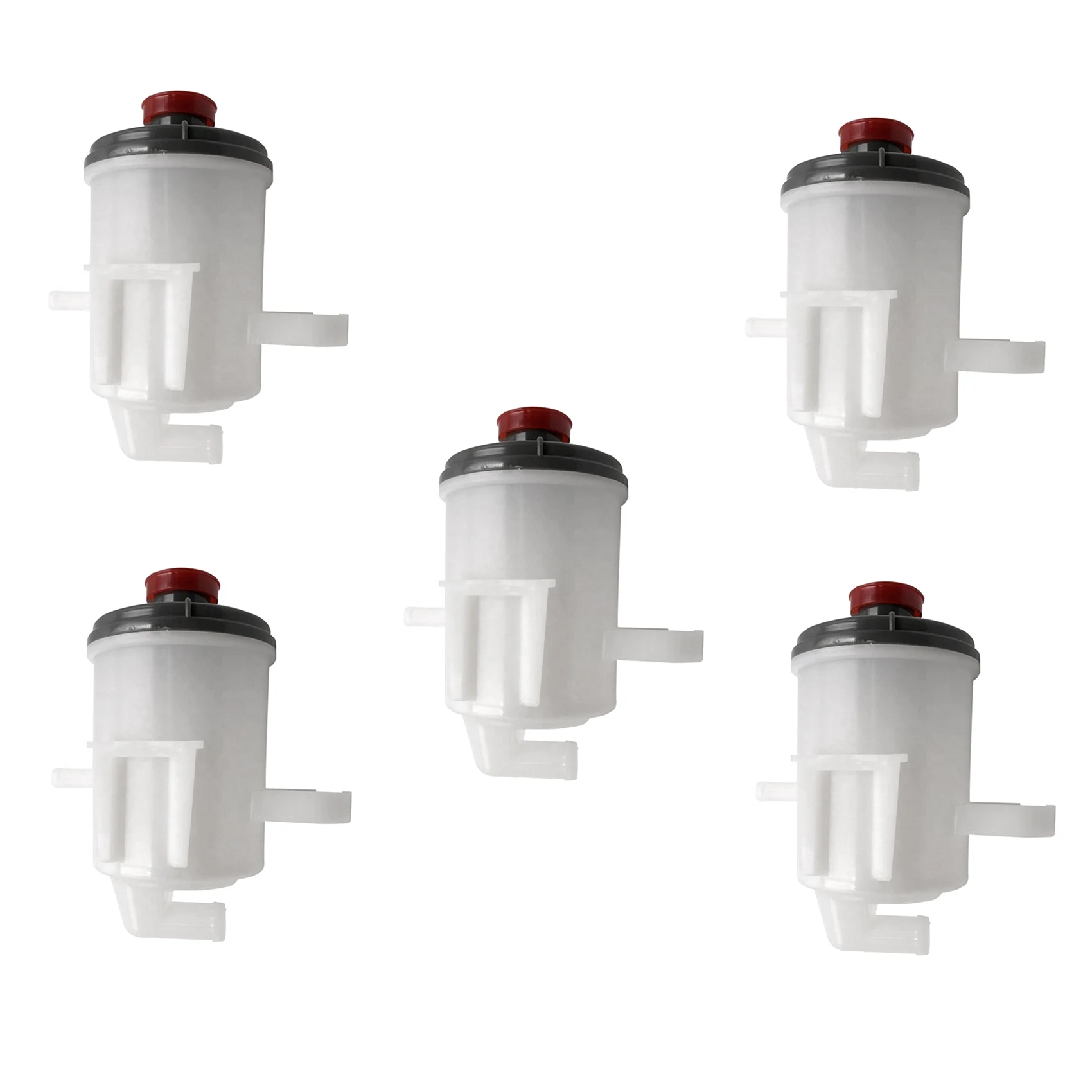 5X Power Steering Fluid Reservoir Oil Tank Bottle Oiler for HONDA CRV RD1 1997-2001 CIVIC EK1 EK3 96-00 53701-S04-J51