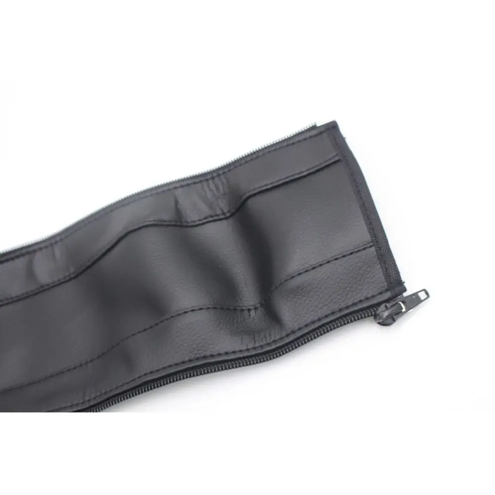 High Quality PU Stroller Handlebar Cover Universal Zipper Style Kid Pram Handle Sleeve Washable Anti Slip Protective Glove