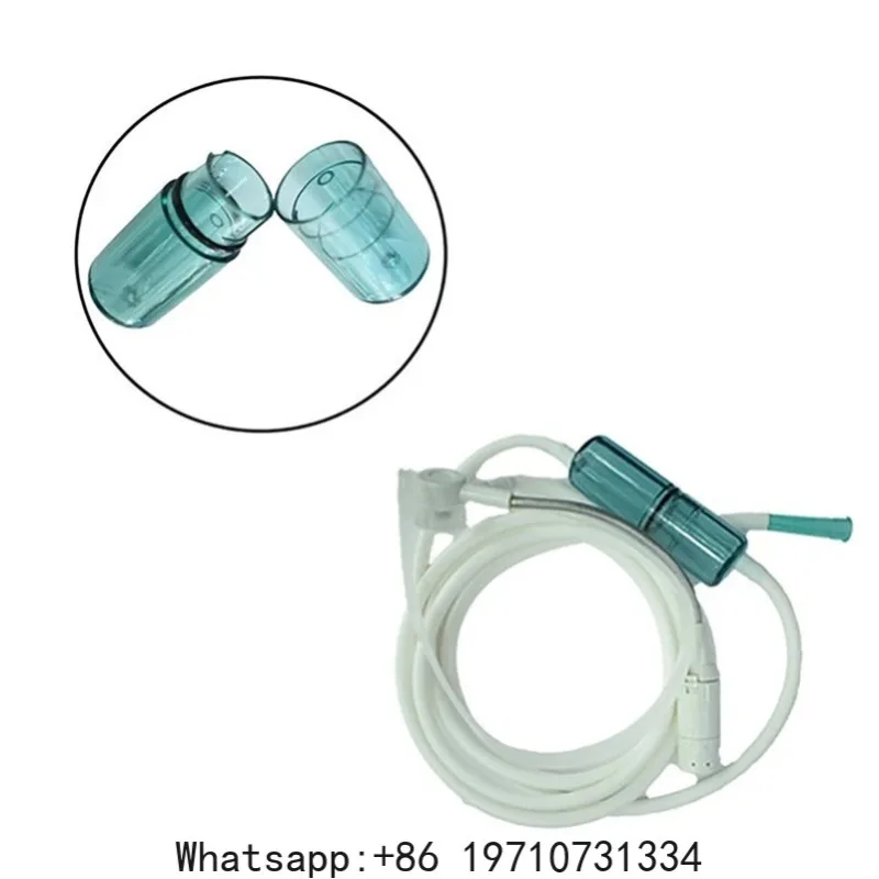 Headset Nasal Type Oxygen Cannula 2M Silicone Straw Tube Concentrator Generator Inhaler Accessories