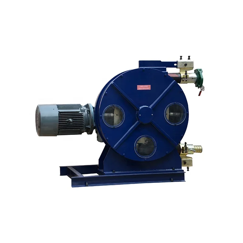 Max.output industrial rubber peristaltic pump for pumping refractory materials hydraulic pumps  jinma tractor