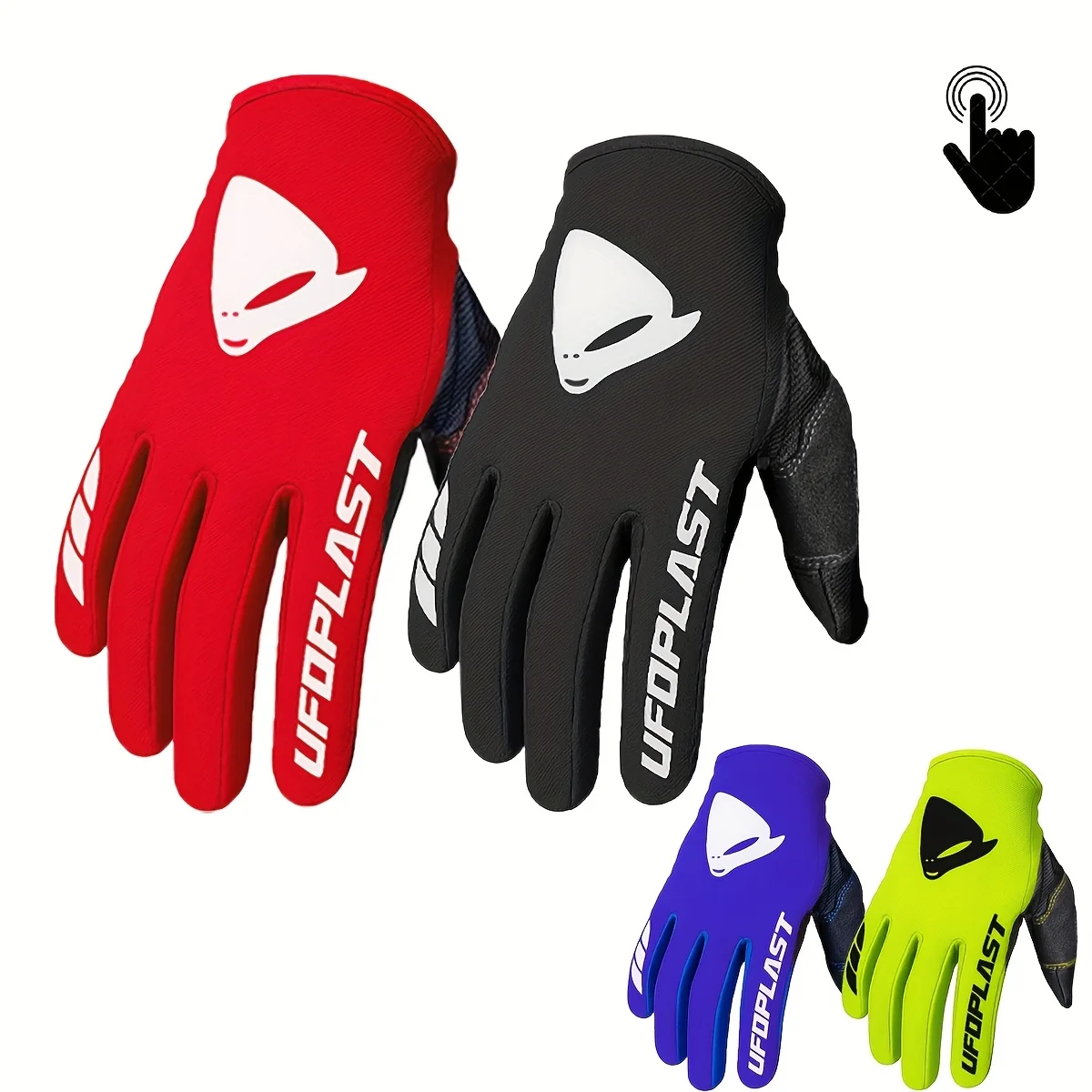 

FUNTIMES модные уличные велосипедные перчатки уличные велосипедные мужские перчатки с полным пальцем