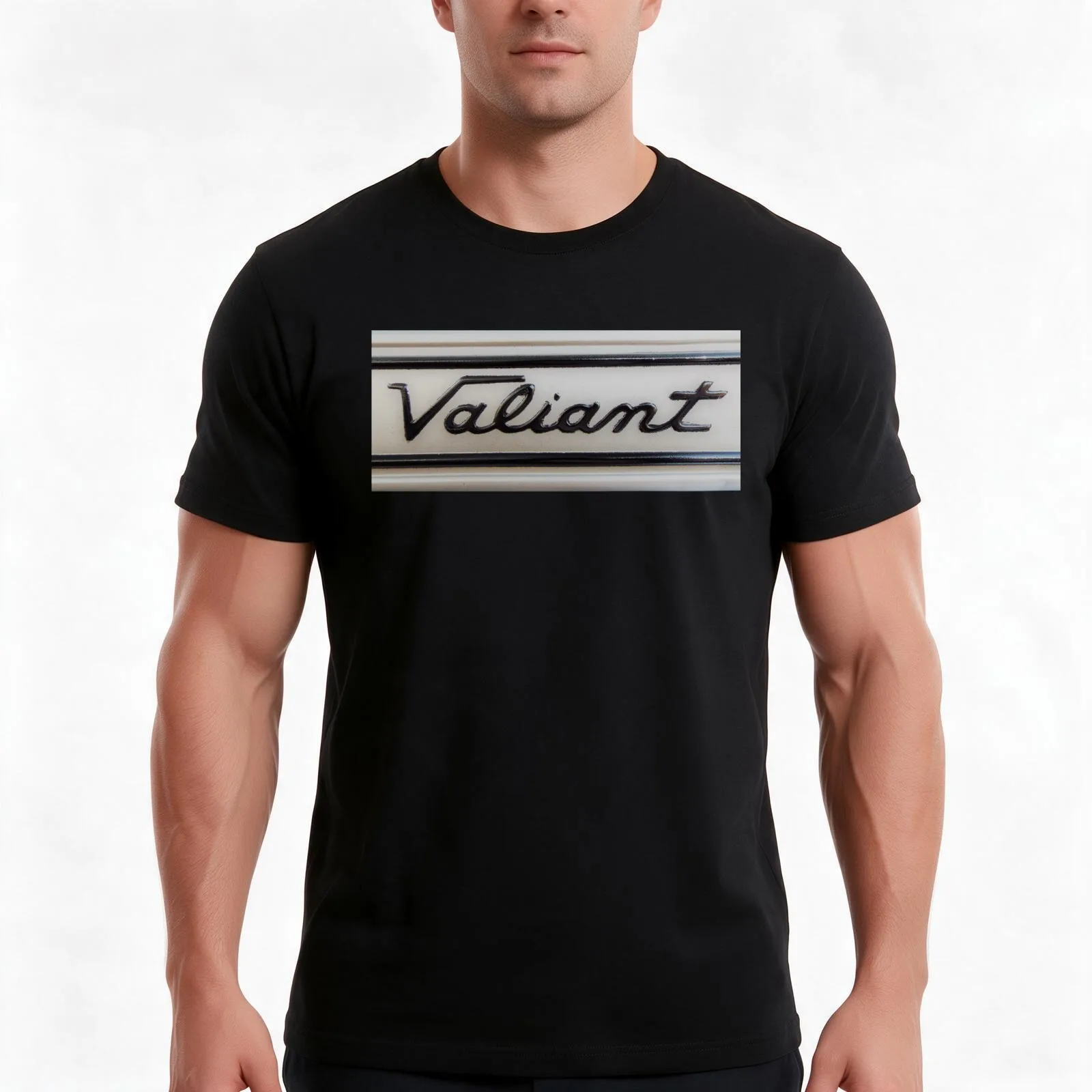 Valiant 1969 T-Shirt, Summer Casual Cotton Tee, Oversized Streetwear Tops, Vintage Graphic Print, Loose Fit Short Sleeve