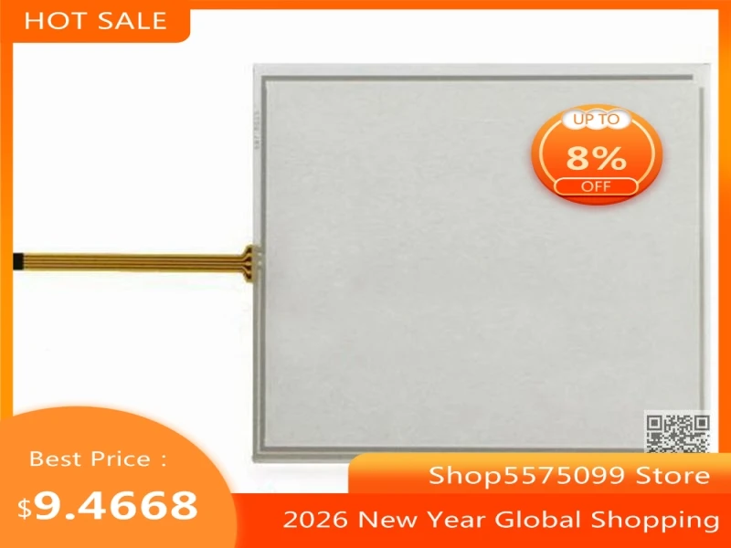 AMT9525 91-09525-00A 6.4-inch 4-wire New Touch Screen Panel