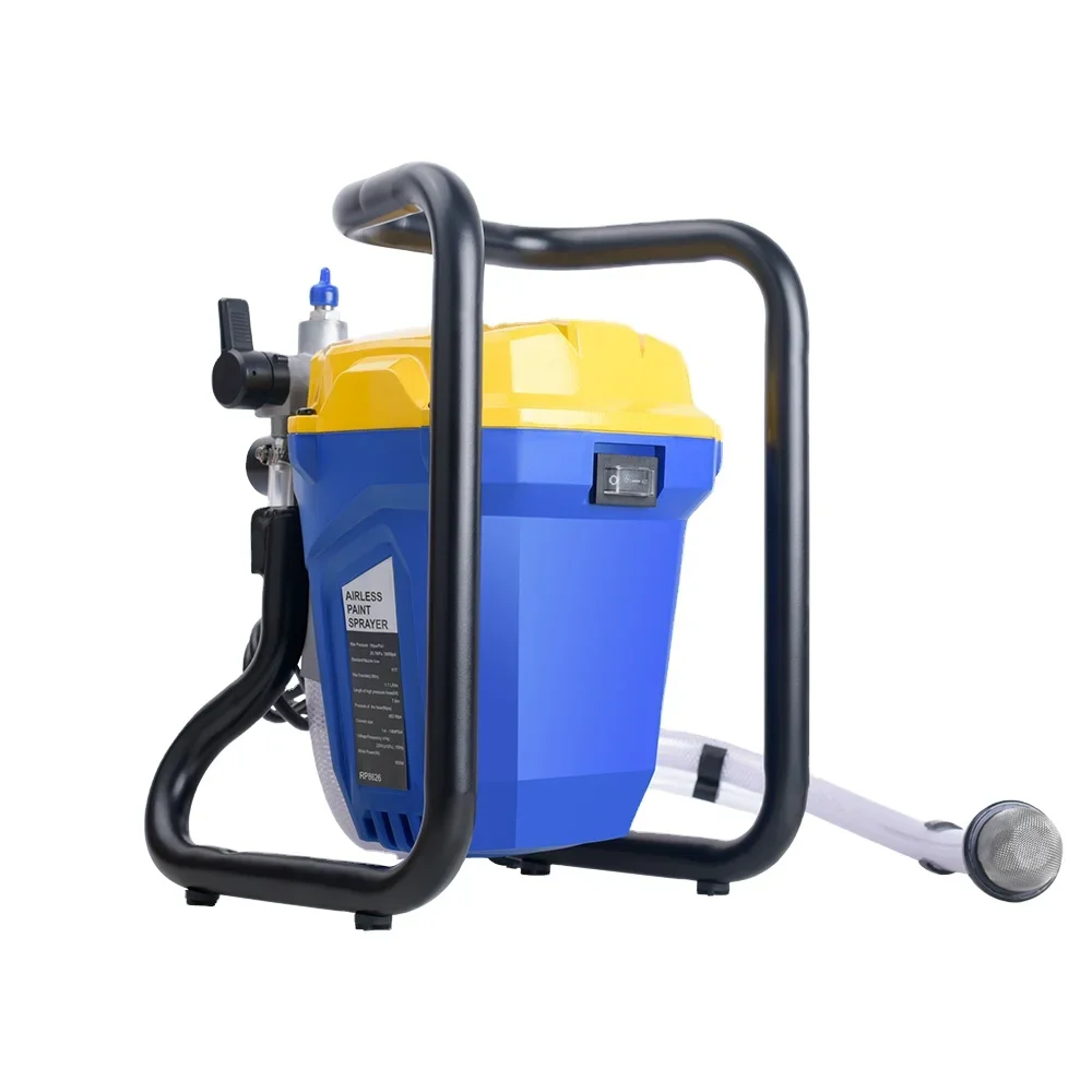 RONGPENG RP8626 Hot Sale Electric Airless Paint Sprayer Machine Paint Power Spray Gun With Gun Accessories