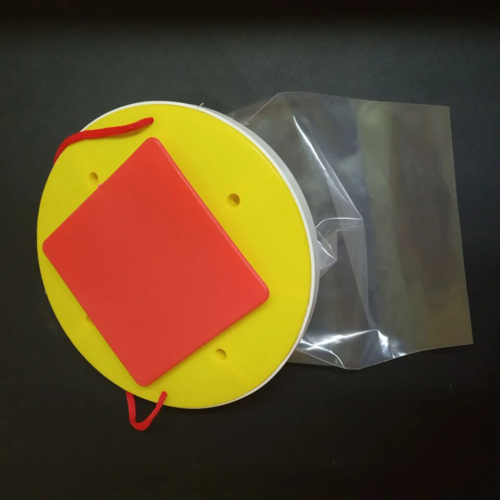 Fly Trap Disposable Flies Catching Bag Hanging Fly Wasp Insect Killer with Bait for Parks/Canteens/Restaurants/Farms Outdoor