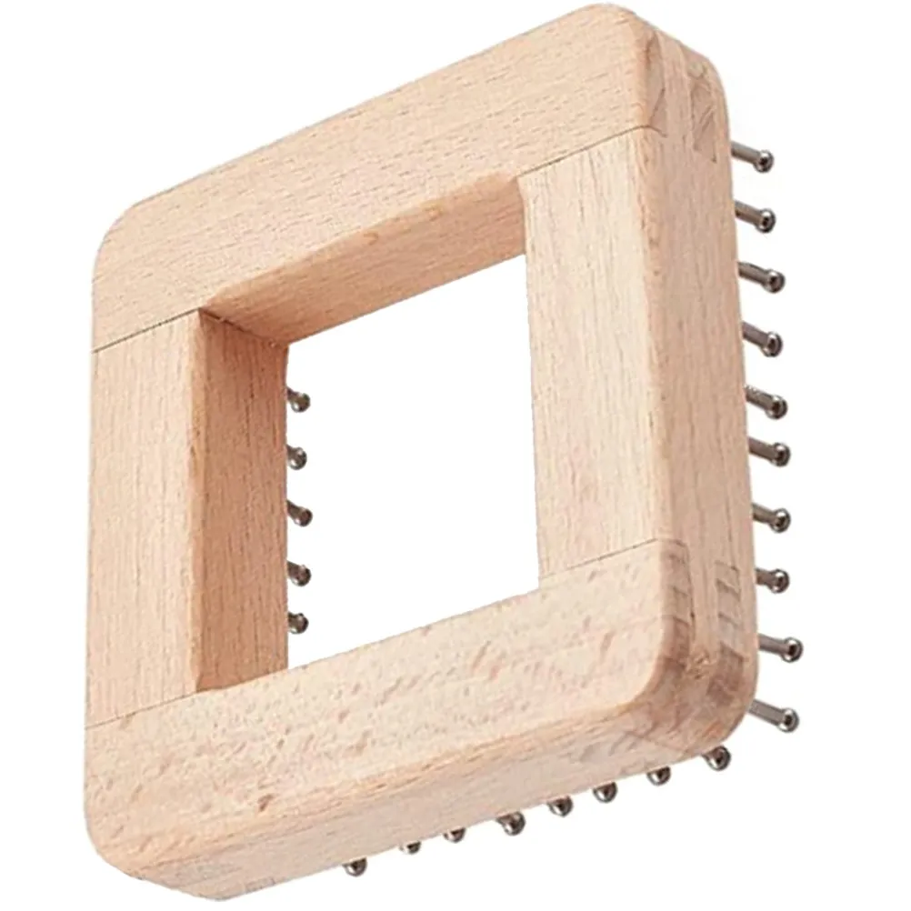 

Wooden Knitting Loom Hat Scarf Sweater Knitter DIY Hand Knitting Tool Board Craft Kit Weaving Loom Accessories for Adults