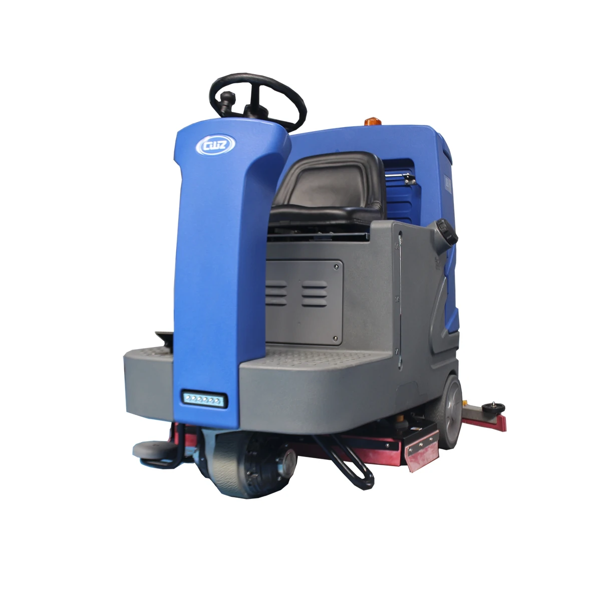 Automatic Industrial Cleaner Wash Warehouse Floor Cleaning Machine Commercial Scrubber Machine Price