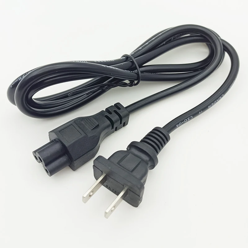 الولايات المتحدة التوصيل إلى IEC C5 كابل الطاقة البرازيل كندا C5 سلك من الرصاص رمز خط تمديد الحبل اليابان c5 كابل سلك الطاقة اليابان 3 حفرة كابل