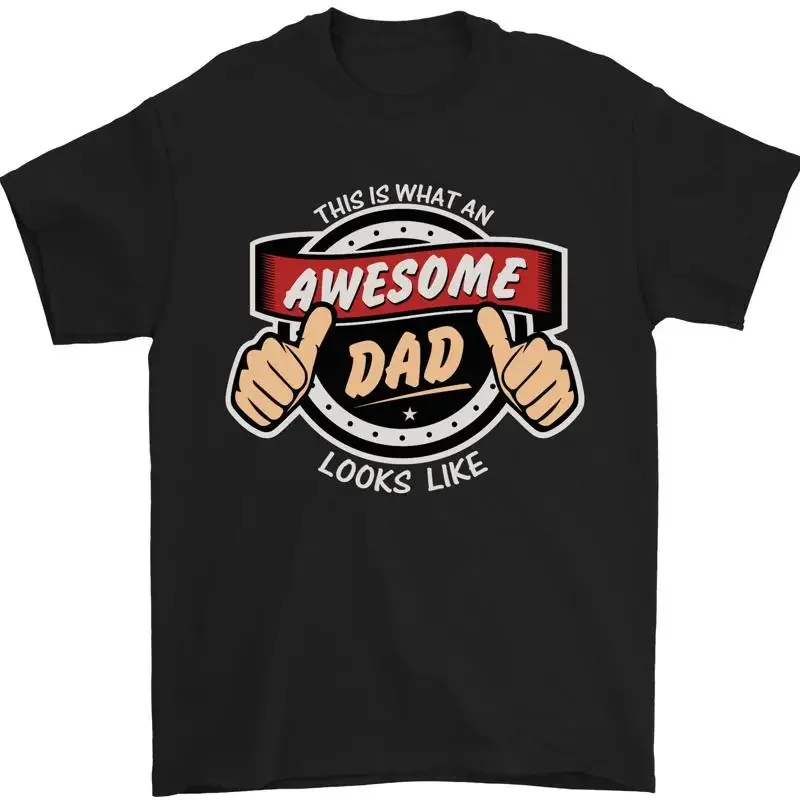 Esta es la camiseta que merece el Día de los Padres, 100% algodón para hombre.