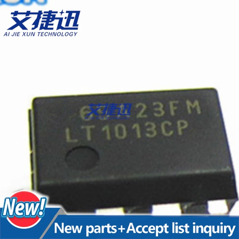 5Pcs 100% New and original LT1013CP = LT1013CN8 LT1013 DIP8 DUAL PRECISION OPERATIONAL AMPLIFIERS in st ock