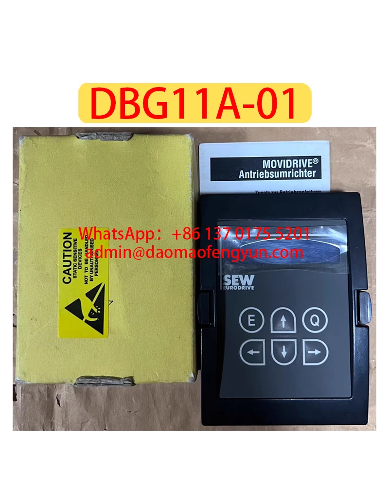 

DBG11A-01 Brand New Frequency Converter Operation Panel DBG11A 01，Fast shipping