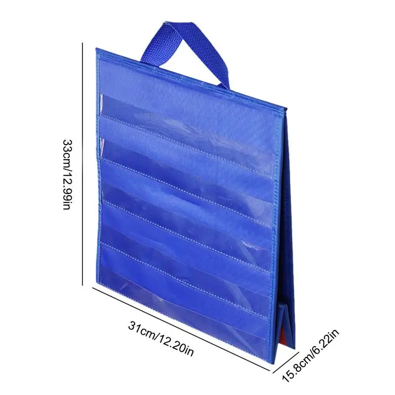 Tabela Bolso Gráfico para Sala de Aula, Dupla Face Chart Stand, Tabela Bolso Gráficos para Jardim de Infância, Uso Doméstico, Tabletop Ensino