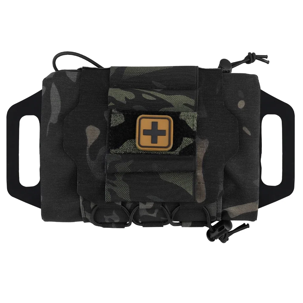 IFAK Kits Pocket Molle Waist Bag Medical kits Storage Bags Detachable Liner Two Piece for Outdoor Hunting First Aid Gear