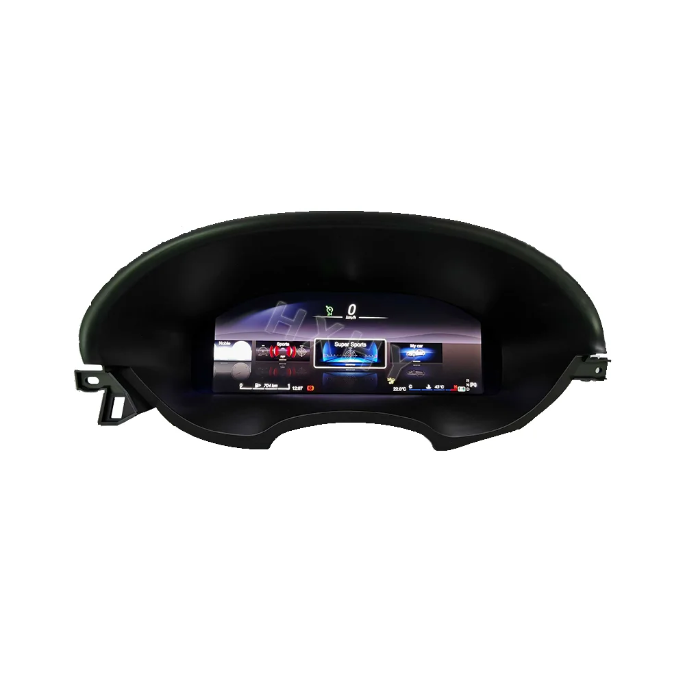 

HXHY Car LCD Digital Cluster Virtual Cockpit Speed Meter Dash Instrument Panel Unit For Benz CLS Class 2012-2015