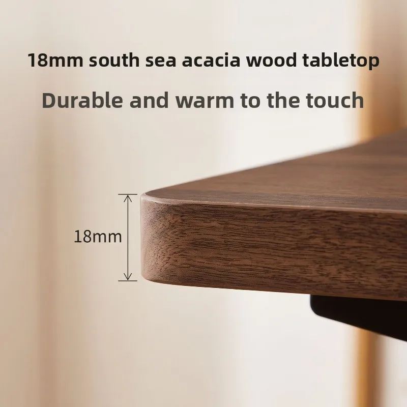 Electric height-adjustable computer desk, home office  simple bedroom desk, thickened gaming , adjustable workbench