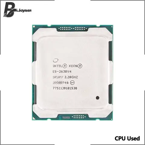 Intel Xeon Used E5 2630V4 E5 2630 V4 2.2GHz 10-Cores LGA 2011-3 CPU processor
