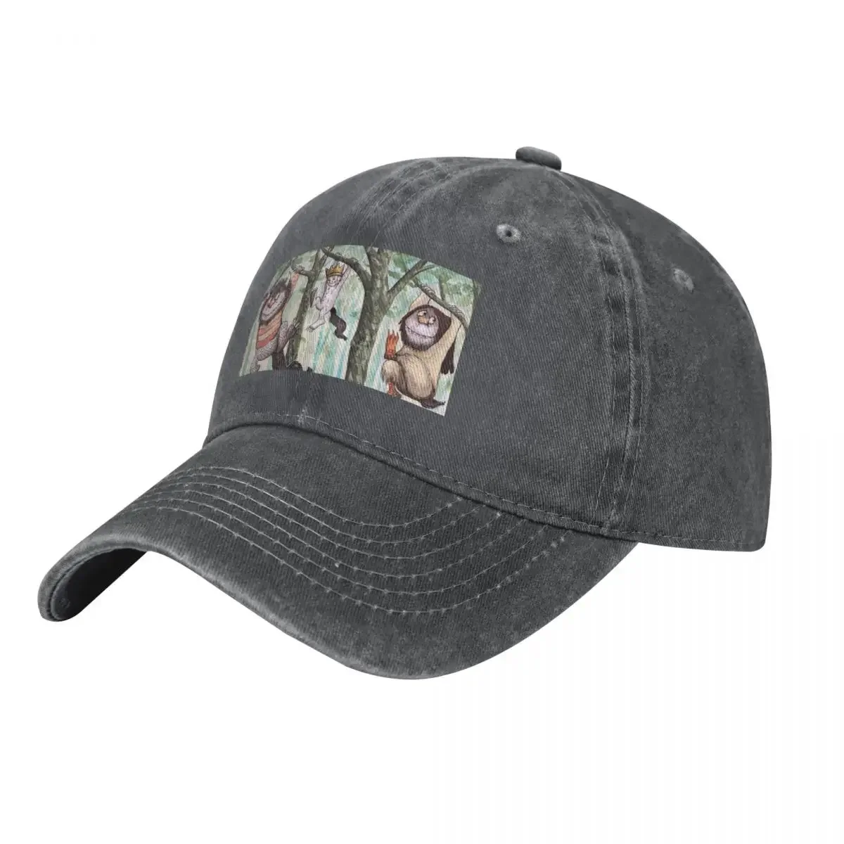 

Where the Wild Things Are Baseball Cap Military Cap Man Visor New Hat Hat Man Luxury Men's Women's