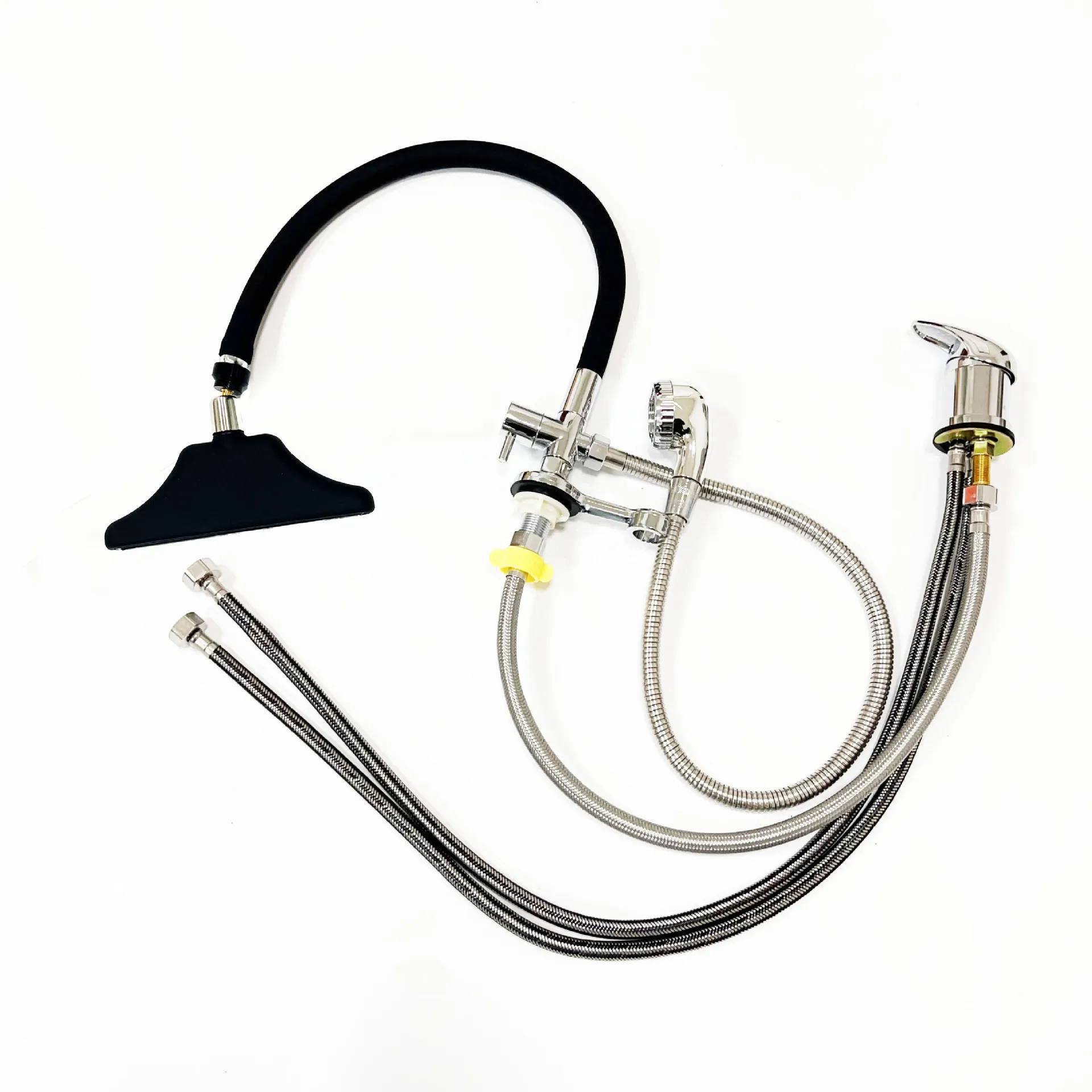 ceramic basin water circulation head treatment sprayer salon shampoo punch basin plus waterfall shower manufacturer view 5