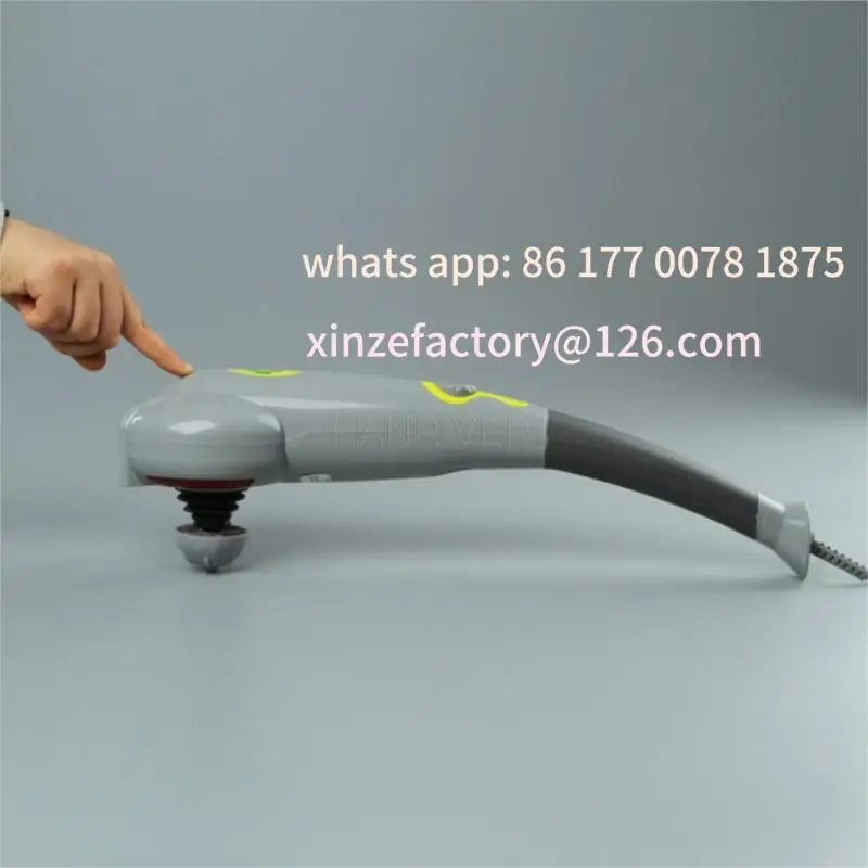 

Customizable Eight-head Replacement Dolphin Massage Stick Stepless Speed-adjustable Massage Hammer Vibration Home