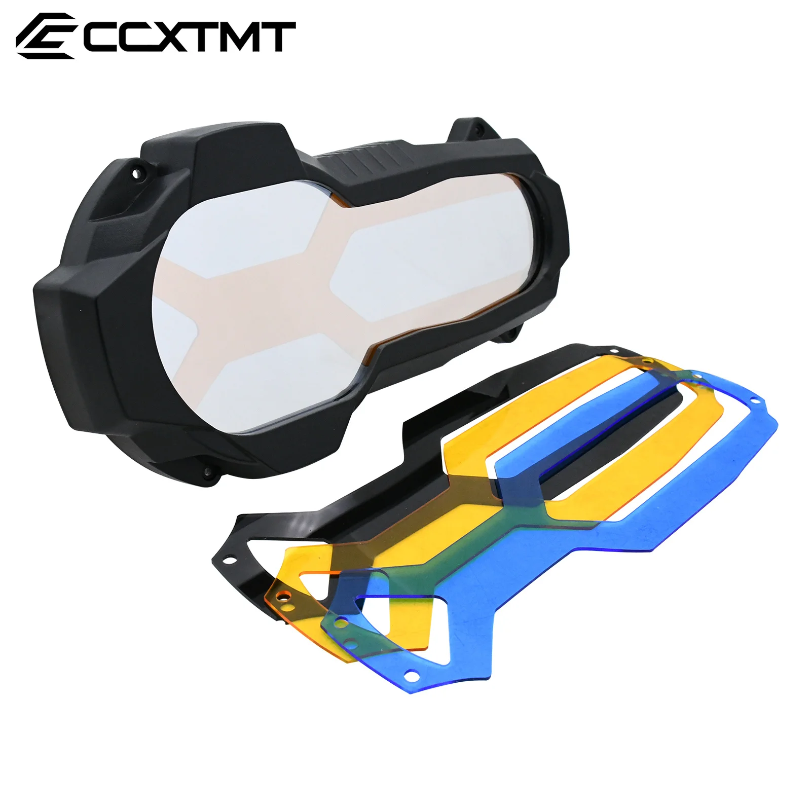 For BMW R1250GS & Adventure 2018-2024 For R1200GS LC Adventure 2014-2020 Motorcycle Headlight Protector Head Lights Guard Cover
