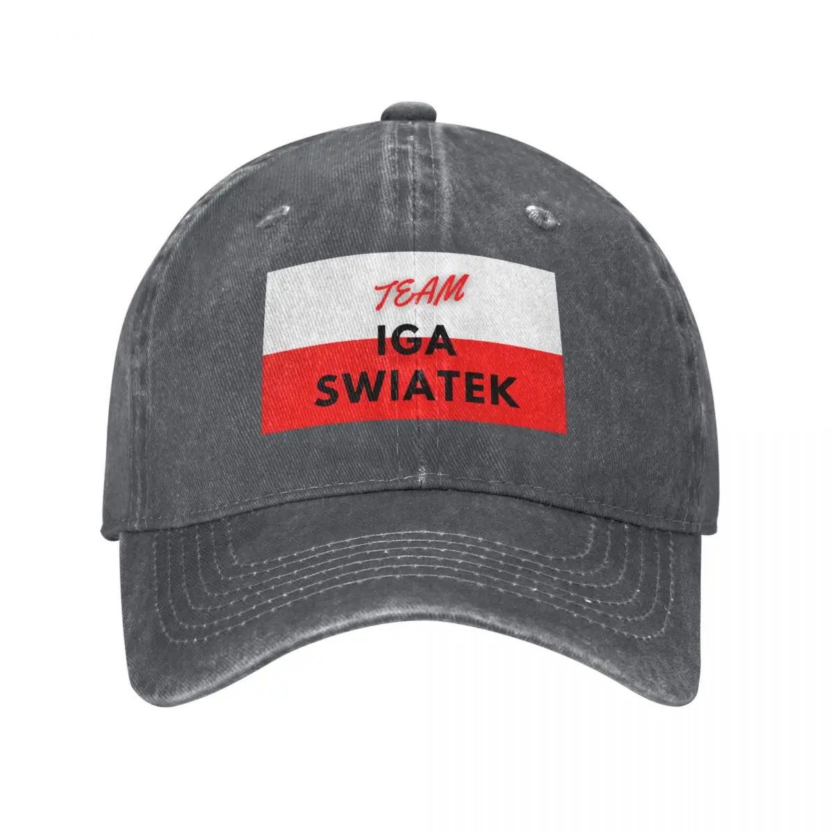 Team Iga Swiatek Baseball Cap Hat Baseball Cap dad hat Designer Man Women's