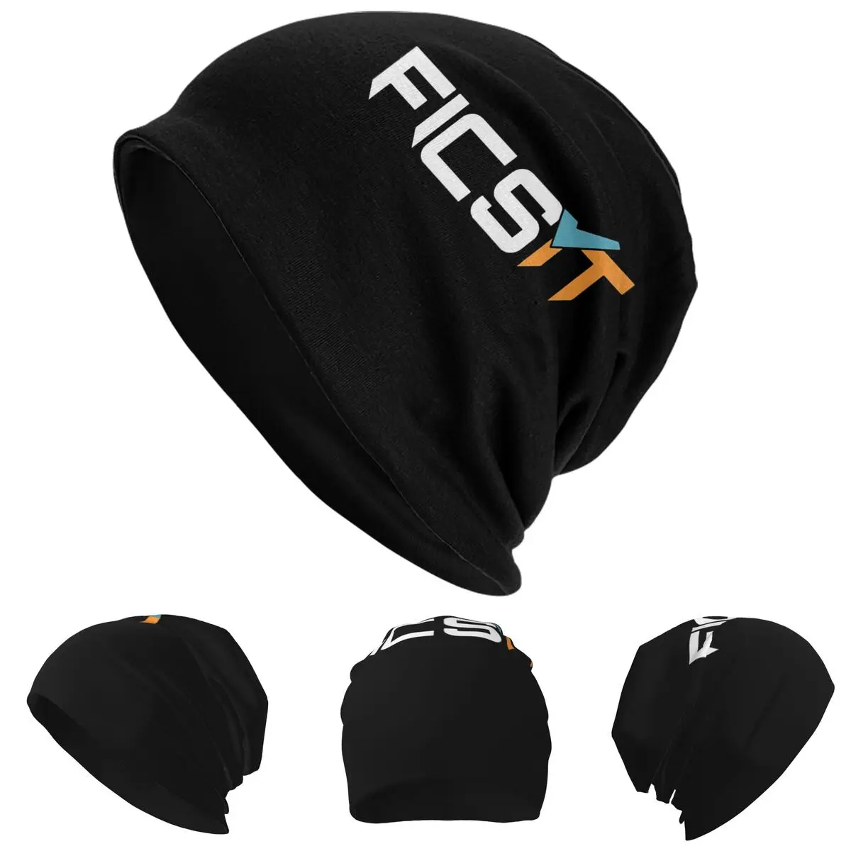 

Шапки с логотипом Ficsit Satisfactory Skullies, теплые осенне-зимние уличные шапки, вязаные шапки для мужчин, женщин и взрослых