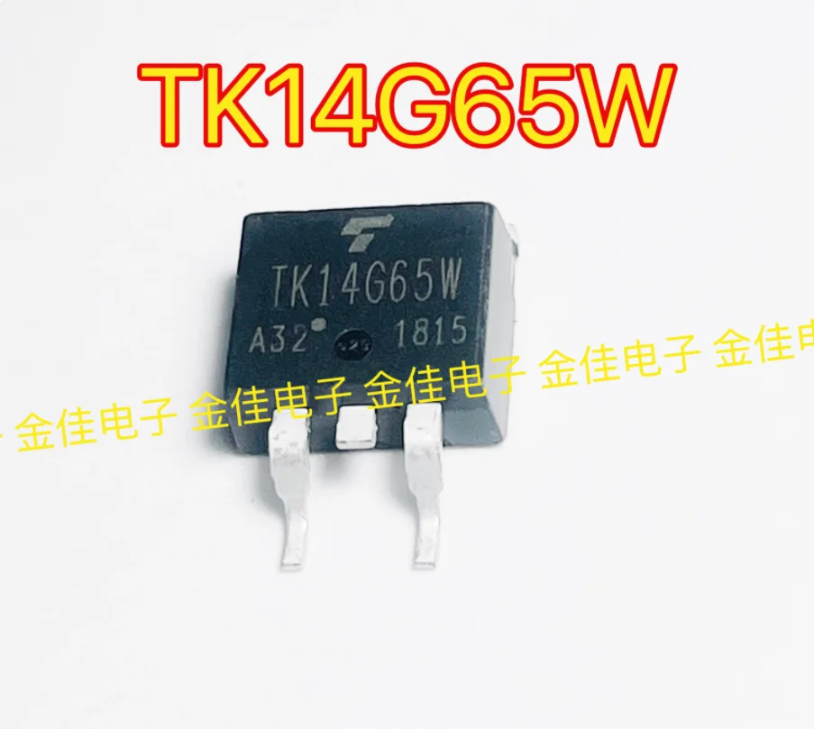 10 Uds TK14G65W SMT TO-263 MOSFET de canal N 14A650V